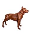 Ver imagem 1 de CACHORRO PITBULL 01UN FERRO FUNDIDO DECORAÇÃO PRONTO ARTES