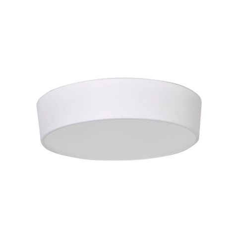 LUMINÁRIA PLAFON NEVADA MED 37CM 3 LAMP E27 BRANCO - 1108 MED BR