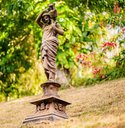 Ver imagem 3 de ESCULTURA DEUSA JARDIM FERRO FUNDIDO PRONTO ARTES