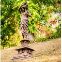 Ver imagem 3 de ESCULTURA DEUSA JARDIM FERRO FUNDIDO PRONTO ARTES