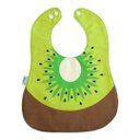 Ver imagem 2 de Kit Babadores Bebê Frutas 2 Pçs Kiwi / Mamão - Lilifish