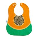 Ver imagem 3 de Kit Babadores Bebê Frutas 2 Pçs Kiwi / Mamão - Lilifish