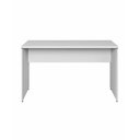 Ver imagem 4 de Mesa Escrivaninha Escritório 110cm X 70cm Pés Painel F5 Cor:cinza