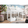 Cama Infantil Montessoriana Crystal Baby em MDF - LV:BRANCO - 1