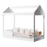 Cama Infantil Montessoriana Crystal Baby em MDF - LV:BRANCO - 3