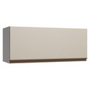 Ver imagem 1 de Armário Aéreo 80 Cm 1 Porta Basculante Nice Madesa Crema