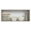 Ver imagem 2 de Armário Aéreo 80 Cm 1 Porta Basculante Nice Madesa Crema