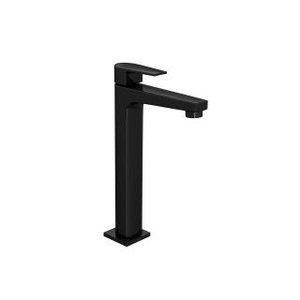 Torneira Deca Level de Mesa Bica Alta p Lavatório Black Noir