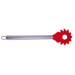 Kit Silicone Colher, Colher para Espaguete, Espátula e Pegador - 5