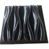 Forma 3d Gesso Molde Ondas 39x39cm Abs Molde Para Gesso/cimento 3d - 2