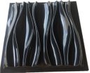 Ver imagem 2 de Forma 3d Gesso Molde Ondas 39x39cm Abs Molde Para Gesso/cimento 3d