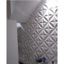 Ver imagem 2 de Forma 3D Molde Gesso 3D Floral Petala 39x39cm Abs 1,5mm