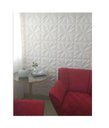 Ver imagem 2 de Forma 3d Gesso Flor Do Oriente 34x34cm Abs 1,5 Gesso/cimento 3d