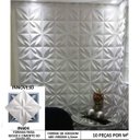 Ver imagem 1 de Forma 3d Gesso Flor Do Oriente 34x34cm Abs 1,5 Gesso/cimento 3d