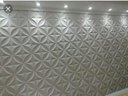 Ver imagem 3 de Forma 3d Molde Gesso 3d Floral Petalas 29x29 ABS Gesso Ou Cimento