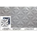 Ver imagem 4 de Forma 3d Molde Gesso 3d Floral Petalas 29x29 ABS Gesso Ou Cimento