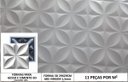 Ver imagem 4 de Forma 3d Molde Gesso 3d Floral Petalas 29x29 ABS Gesso Ou Cimento