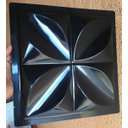 Ver imagem 5 de Forma 3d Molde Gesso 3d Floral Petalas 29x29 ABS Gesso Ou Cimento