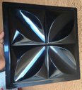 Ver imagem 5 de Forma 3d Molde Gesso 3d Floral Petalas 29x29 ABS Gesso Ou Cimento