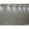 Forma 3d Molde Gesso 3d Floral Petalas 29x29 ABS Gesso Ou Cimento - 5