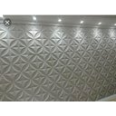 Ver imagem 5 de Forma 3d Molde Gesso 3d Floral Petalas 29x29 ABS Gesso Ou Cimento