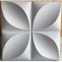 Ver imagem 2 de Forma 3d Molde Gesso 3d Floral Petalas 29x29 ABS Gesso Ou Cimento