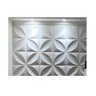 Forma 3d Molde Gesso 3d Floral Petalas 29x29 ABS Gesso Ou Cimento - 4
