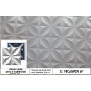 Ver imagem 1 de Forma 3d Molde Gesso 3d Floral Petalas 29x29 ABS Gesso Ou Cimento