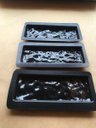 Ver imagem 4 de Forma 3d Molde Gesso 3d Tijolinho Rústico 24x8cm Abs Jogo com 10 Formas.