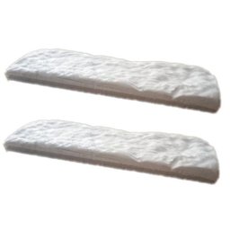 Forma 3d Molde Gesso 3d Tijolinho Rústico 24x8cm Abs Jogo com 10 Formas. - 2