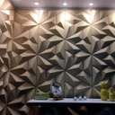 Ver imagem 3 de Forma Molde Gesso 3d Trapezio P 40x20 Abs Gesso/cimento