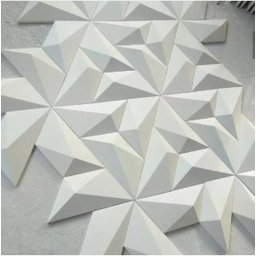 Forma Molde Gesso 3d Trapezio P 40x20 Abs Gesso/cimento - 5