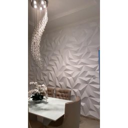 Forma Molde Gesso 3d Trapezio P 40x20 Abs Gesso/cimento - 4
