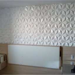 2 Forma 3d Gesso 3d Mini Diamante 24x14cm ABS Molde Para Gesso ou Cimento - 5