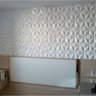 2 Forma 3d Gesso 3d Mini Diamante 24x14cm ABS Molde Para Gesso ou Cimento - 5