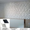 Ver imagem 1 de 2 Forma 3d Gesso 3d Mini Diamante 24x14cm ABS Molde Para Gesso ou Cimento