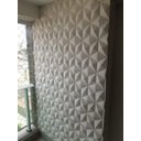 Ver imagem 4 de 2 Forma 3d Gesso 3d Mini Diamante 24x14cm ABS Molde Para Gesso ou Cimento