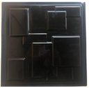 Ver imagem 2 de Forma Molde Gesso 3d Mosaico Bloco 40x40cm Abs Gesso Ou Cimento 3d