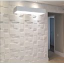 Ver imagem 4 de Forma Molde Gesso 3d Mosaico Bloco 40x40cm Abs Gesso Ou Cimento 3d