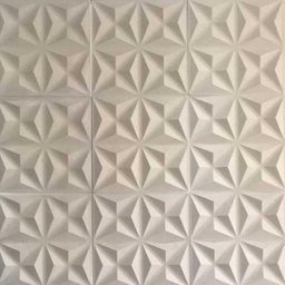 Forma Gesso 3d 4 Estrelas 40x40cm Abs 1,5mm Gesso ou Cimento 3d - 3
