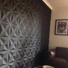 Forma Gesso 3d 4 Estrelas 40x40cm Abs 1,5mm Gesso ou Cimento 3d - 5