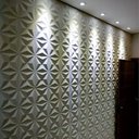 Ver imagem 4 de Forma Gesso 3d 4 Estrelas 40x40cm Abs 1,5mm Gesso ou Cimento 3d