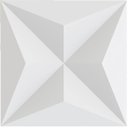 Ver imagem 2 de Forma Molde Gesso 3d Colinas 40x40cm ABS Molde Para Gesso ou Cimento