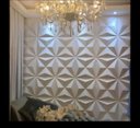 Ver imagem 3 de Forma Molde Gesso 3d Colinas 40x40cm ABS Molde Para Gesso ou Cimento