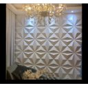 Ver imagem 3 de Forma Molde Gesso 3d Colinas 40x40cm ABS Molde Para Gesso ou Cimento