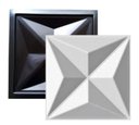 Ver imagem 5 de Forma Molde Gesso 3d Colinas 40x40cm ABS Molde Para Gesso ou Cimento