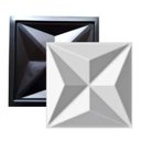 Ver imagem 5 de Forma Molde Gesso 3d Colinas 40x40cm ABS Molde Para Gesso ou Cimento