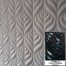 Forma 3d Molde 3d Folha Garden 44x30cm Molde Para Gesso 3d Abs Virgem - 2