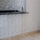 Ver imagem 3 de Forma 3d Molde 3d Folha Garden 44x30cm Molde Para Gesso 3d Abs Virgem