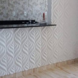Forma 3d Molde 3d Folha Garden 44x30cm Molde Para Gesso 3d Abs Virgem - 3